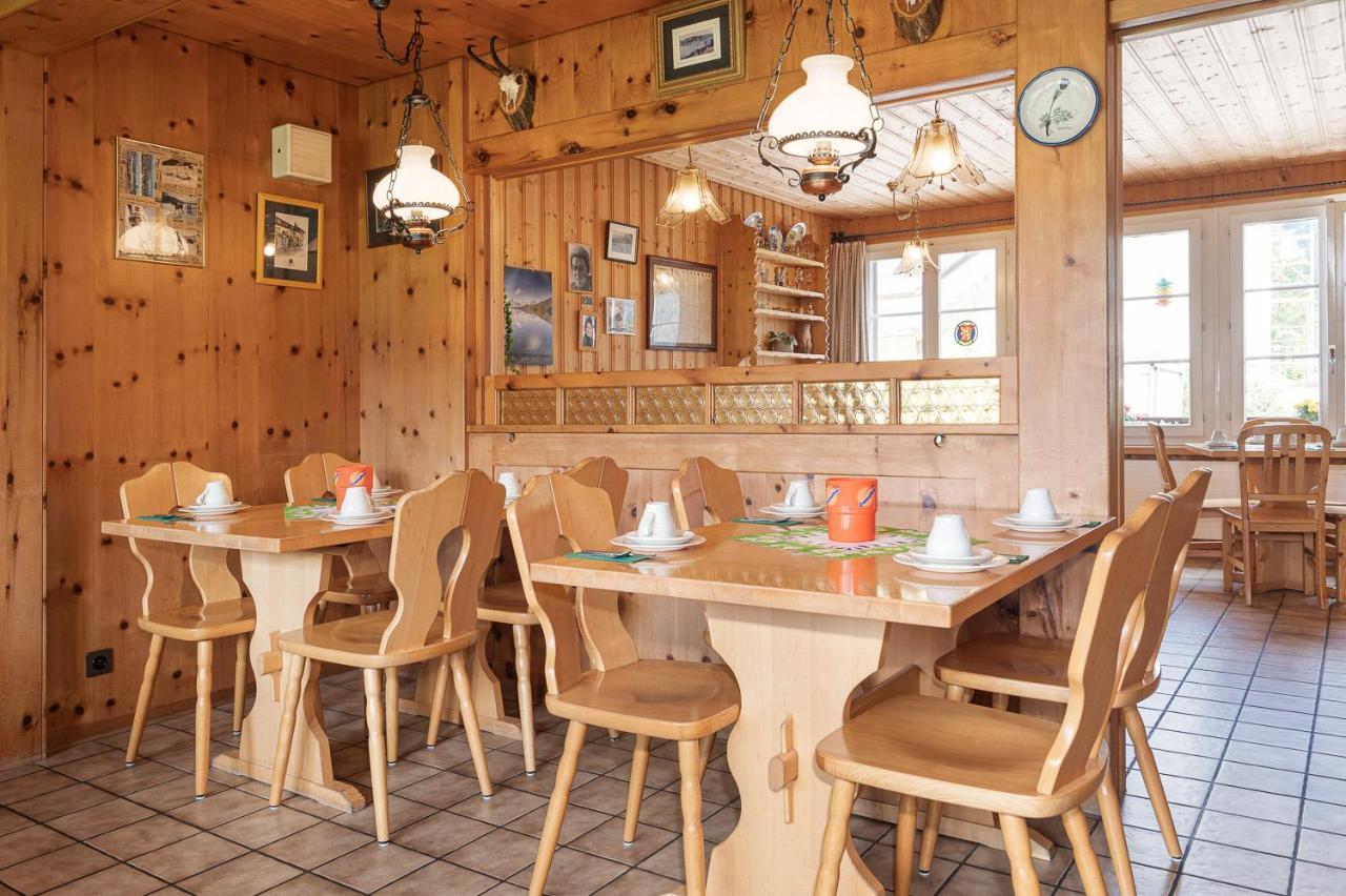 Lehmann'S Herberge Hostel Grindelwald Exterior foto