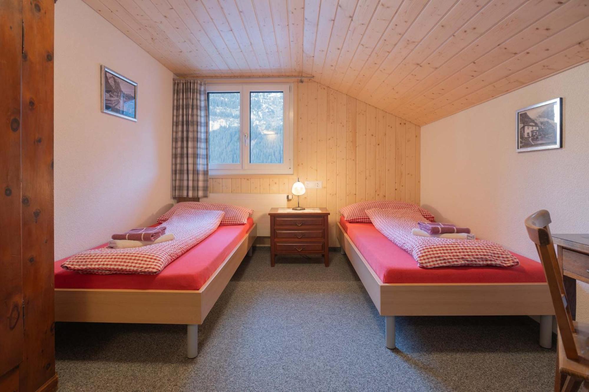 Lehmann'S Herberge Hostel Grindelwald Exterior foto